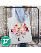 Stranger Things vászontáska