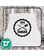 BBQ King kötény