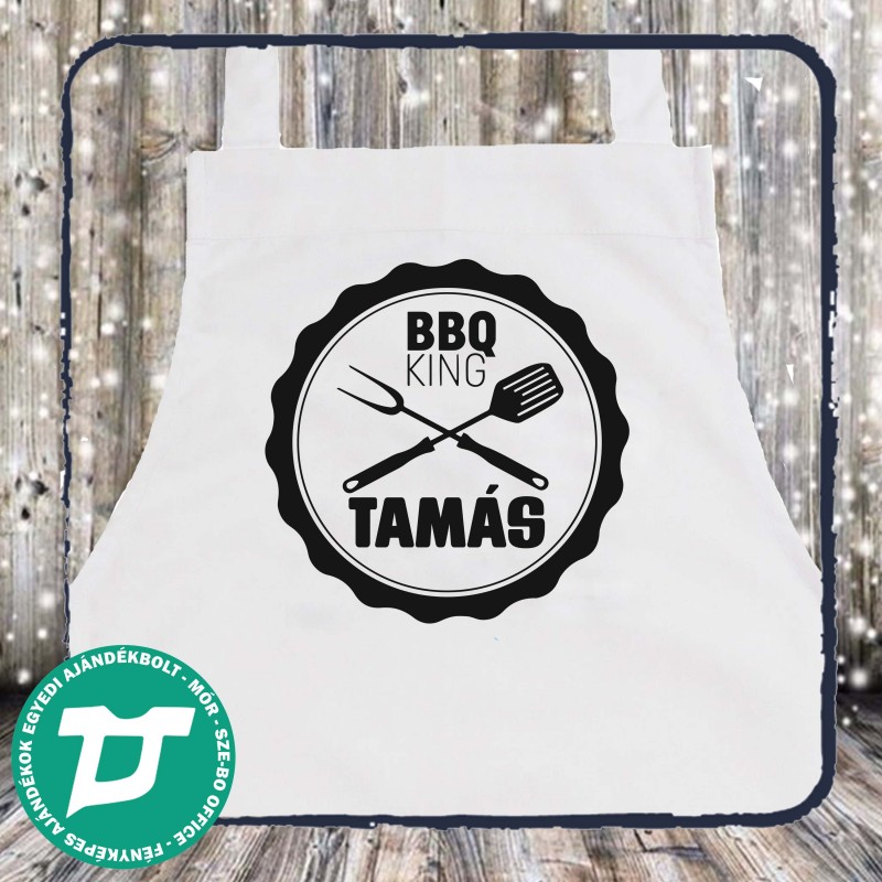 BBQ King kötény