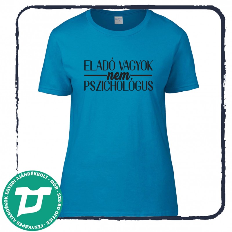 Eladó vagyok nem pszihológus
