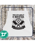 Hentes kötény