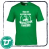 Traktoros póló