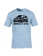 BMW E46 póló