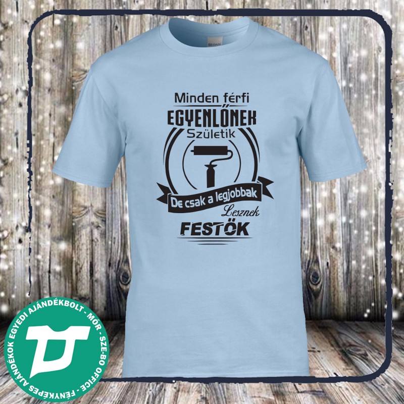 Minden férfi tökéletes de a festők