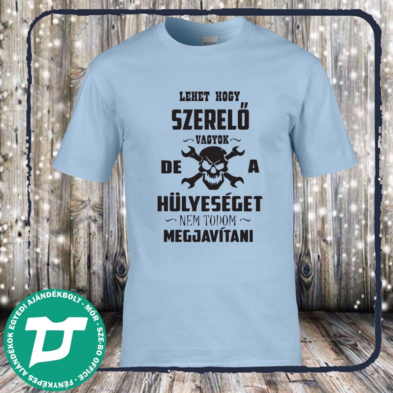 Szerelő vagyok