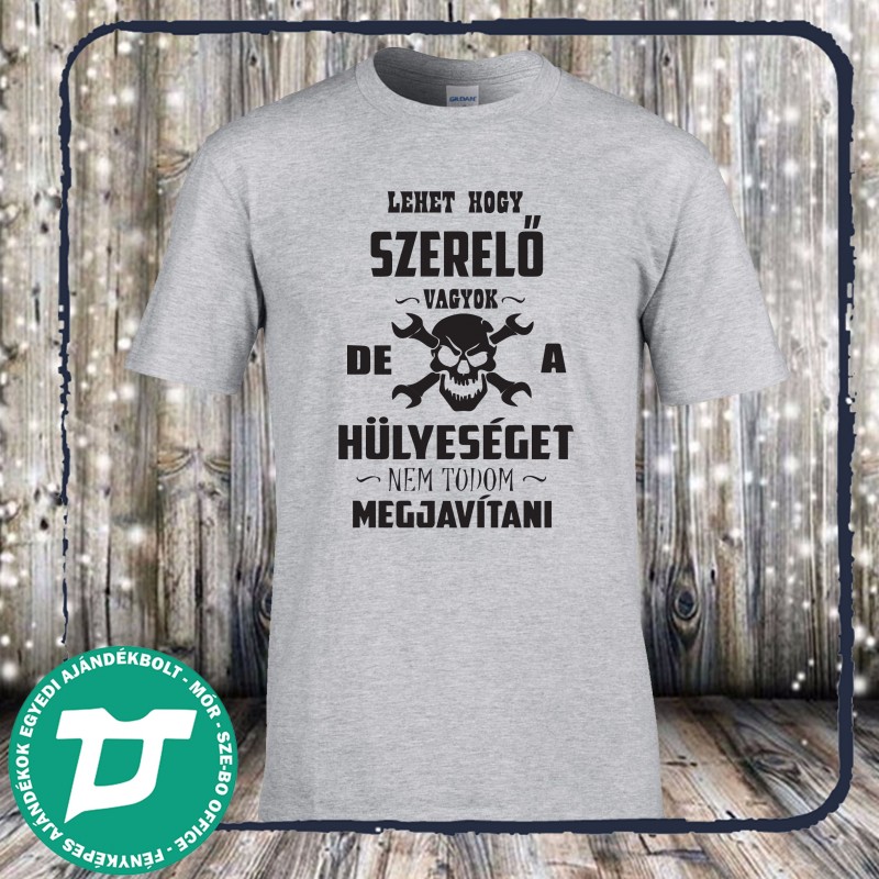 Szerelő vagyok