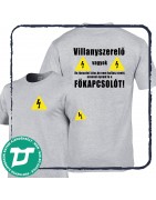 Villanyszerelő vagyok