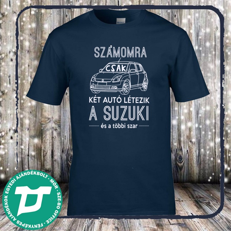 Számomra csak két autó létezik