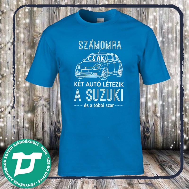 Számomra csak két autó létezik