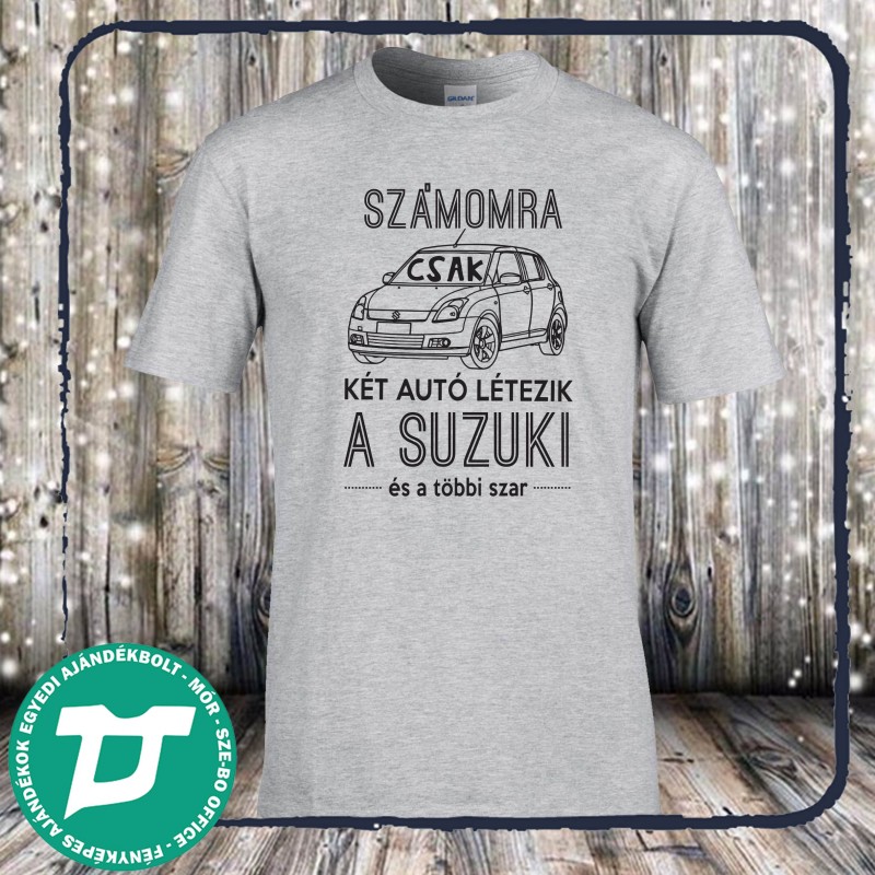 Számomra csak két autó létezik