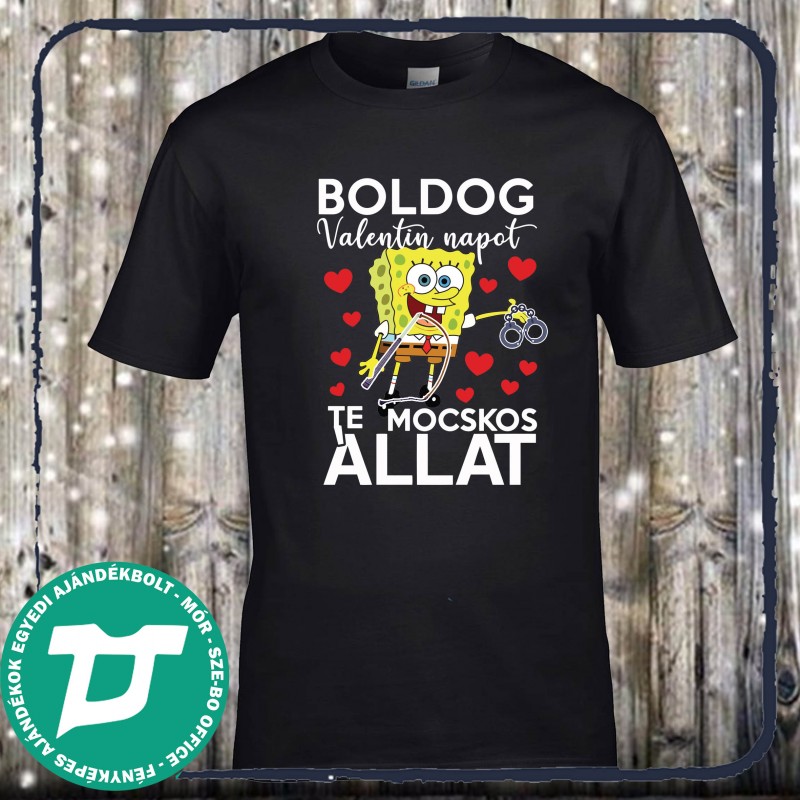 Boldog Valentin napot te mocskos állat