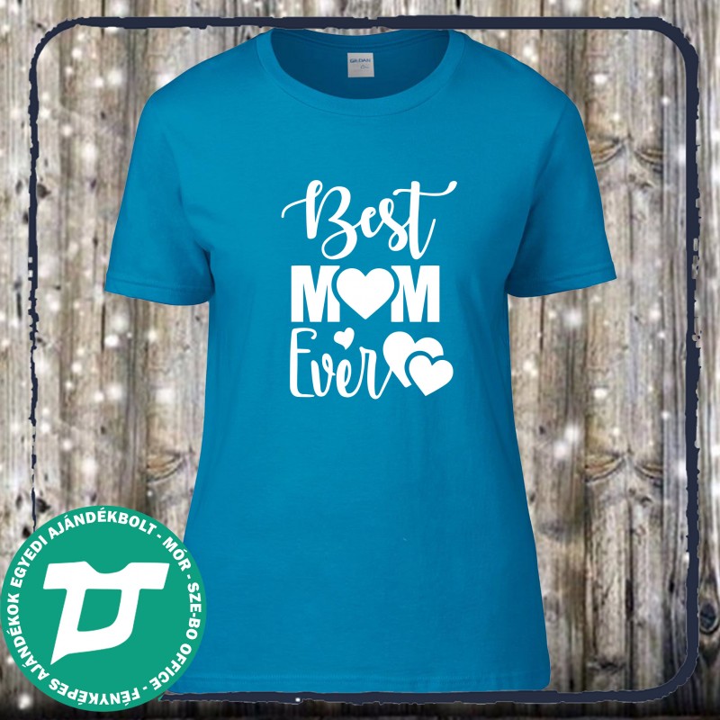 Best mom póló