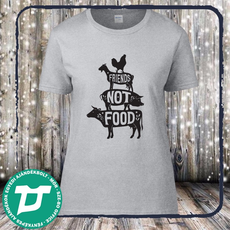 Not food póló
