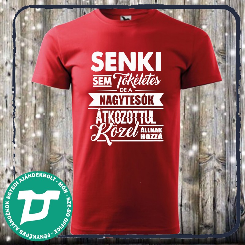 Senki sem tökéletes de a nagy tesók átkozottul közel állnak hozzá