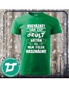 Van egy őrölt bátyám