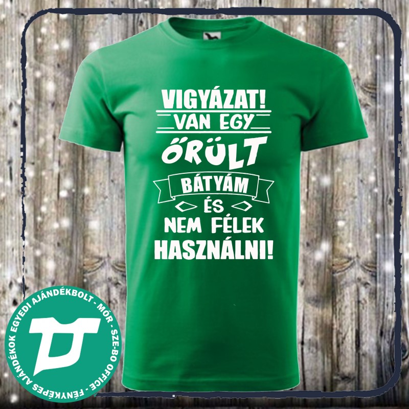 Van egy őrölt bátyám