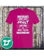 Van egy őrölt bátyám