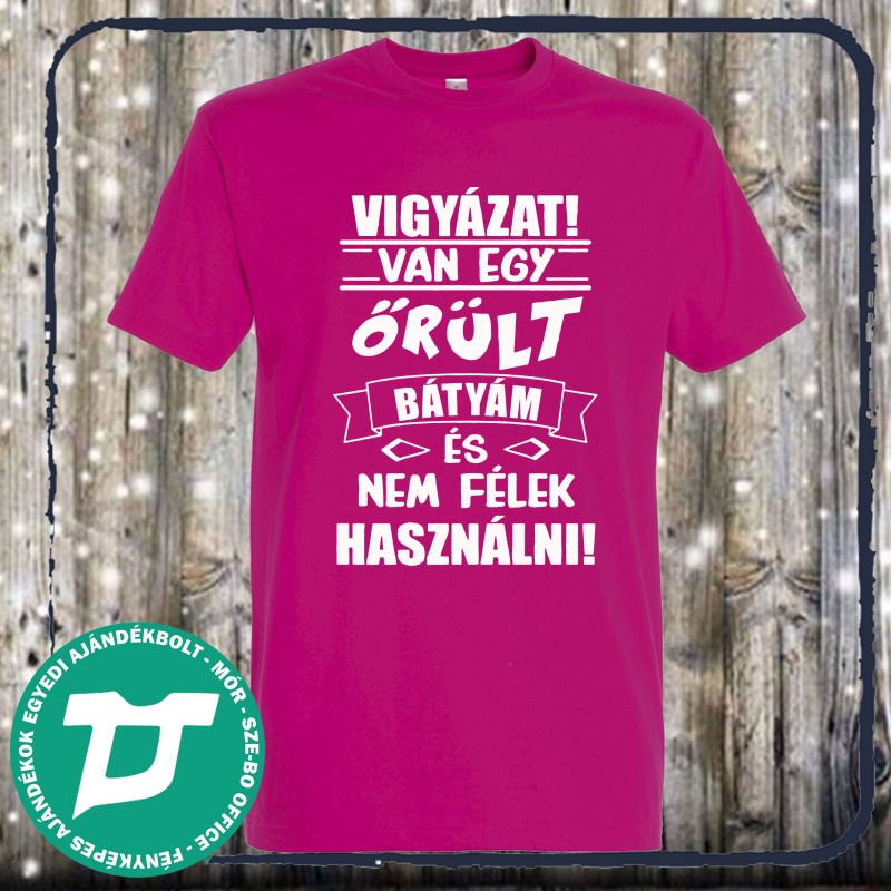 Van egy őrölt bátyám