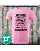 Van egy őrölt bátyám