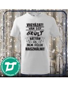 Van egy őrölt bátyám