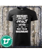 Van egy őrölt bátyám