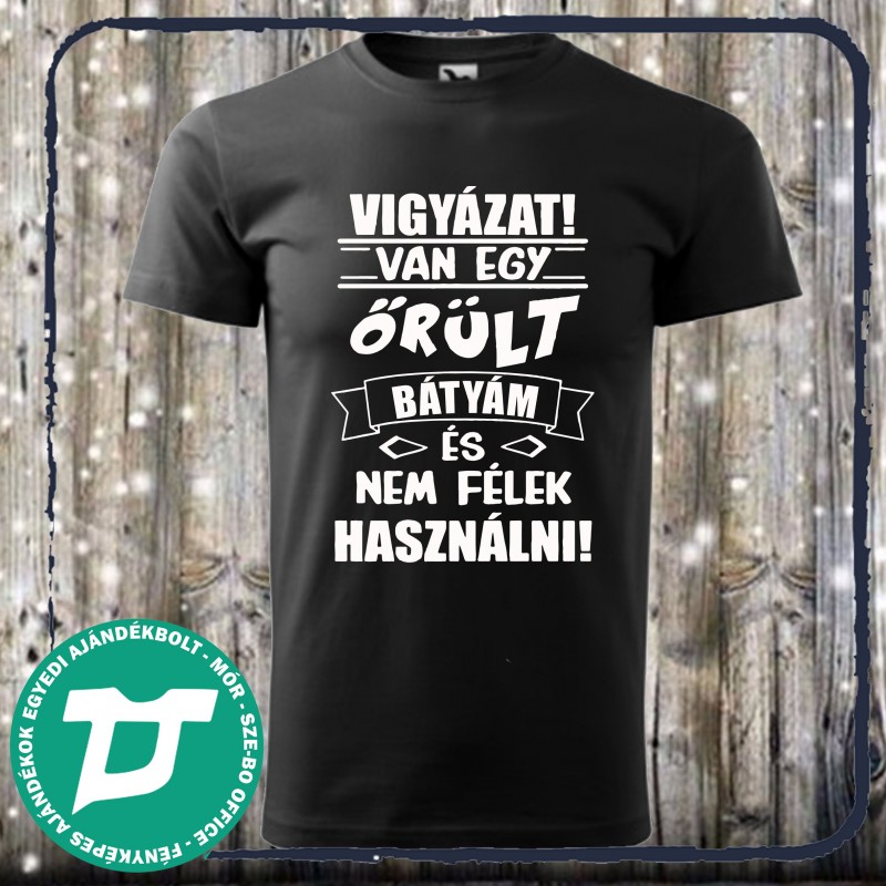 Van egy őrölt bátyám