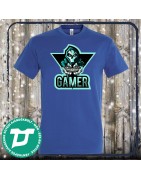 Gamer póló