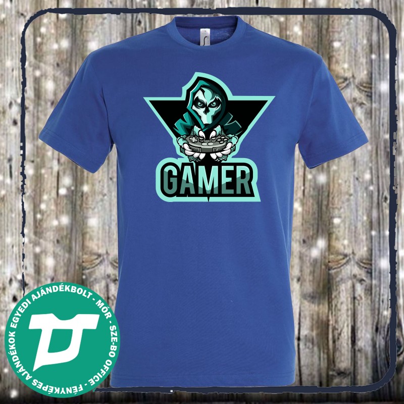 Gamer póló