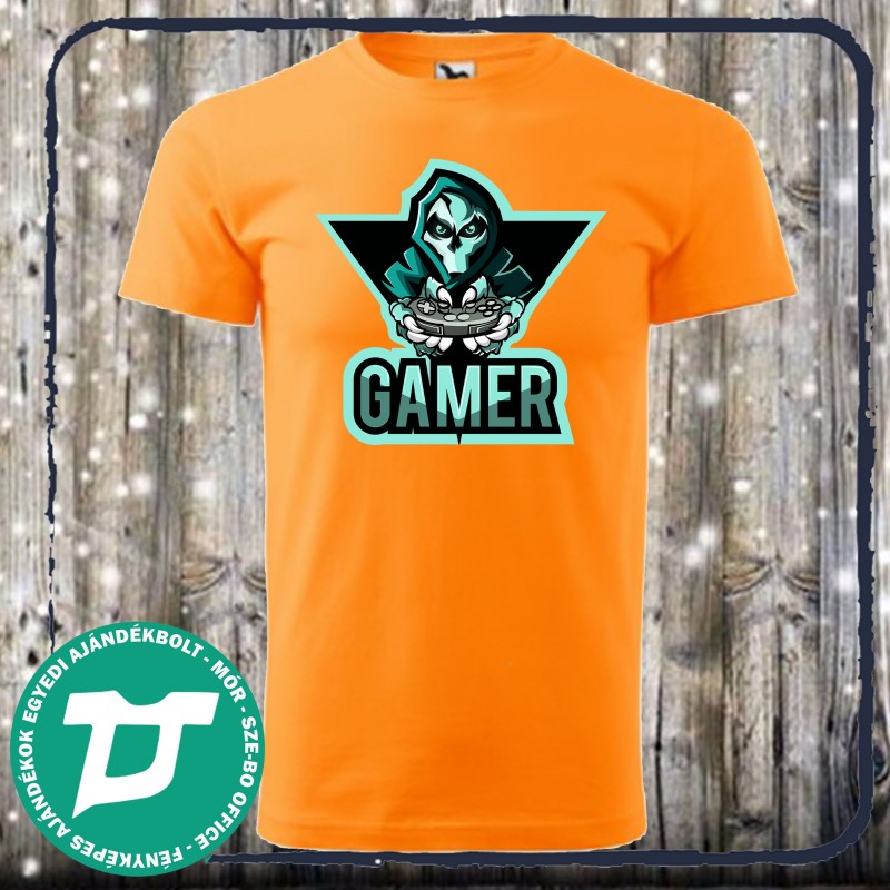 Gamer póló