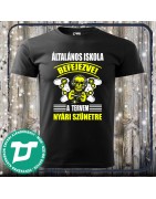 Általános Iskola befejezve tervem a nyári szünetre