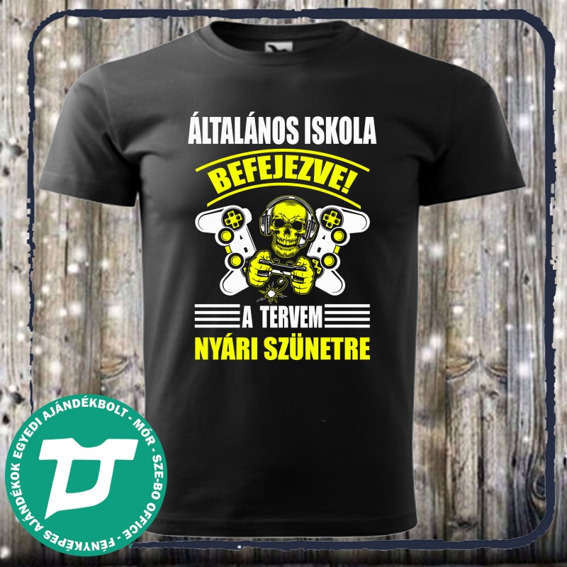 Általános Iskola befejezve tervem a nyári szünetre