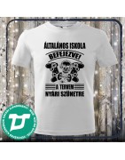 Általános Iskola befejezve tervem a nyári szünetre