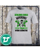 Általános Iskola befejezve tervem a nyári szünetre