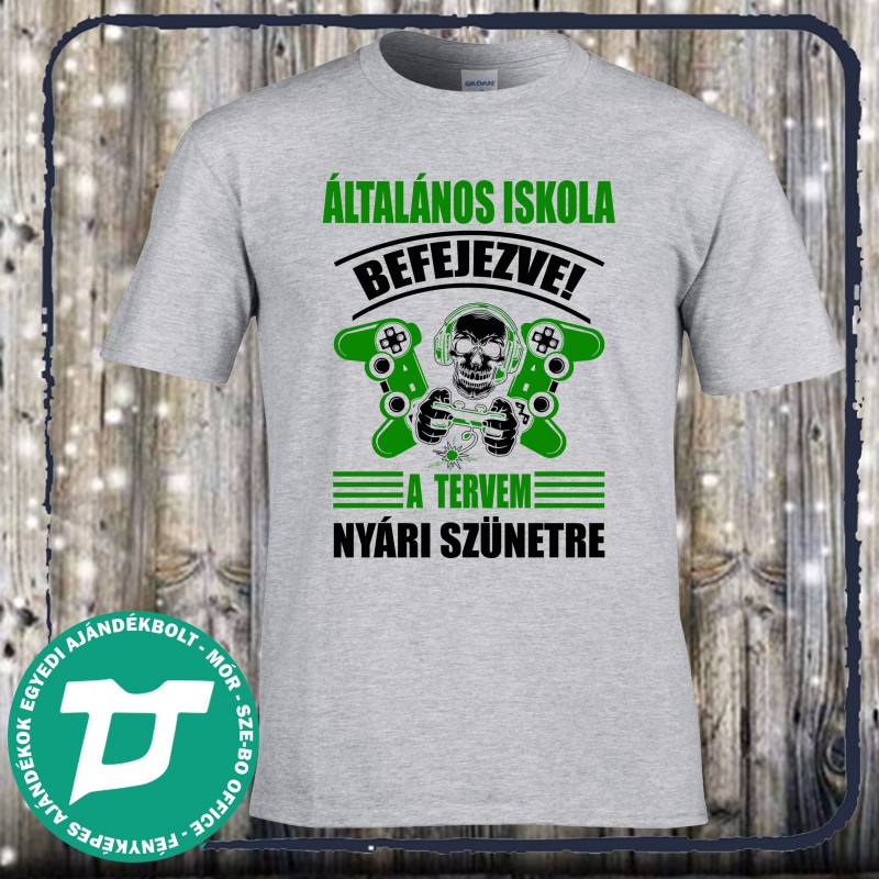 Általános Iskola befejezve tervem a nyári szünetre