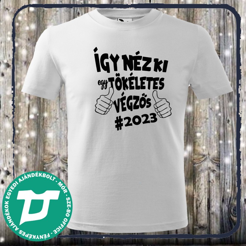 Így néz ki egy tökéletes végzős