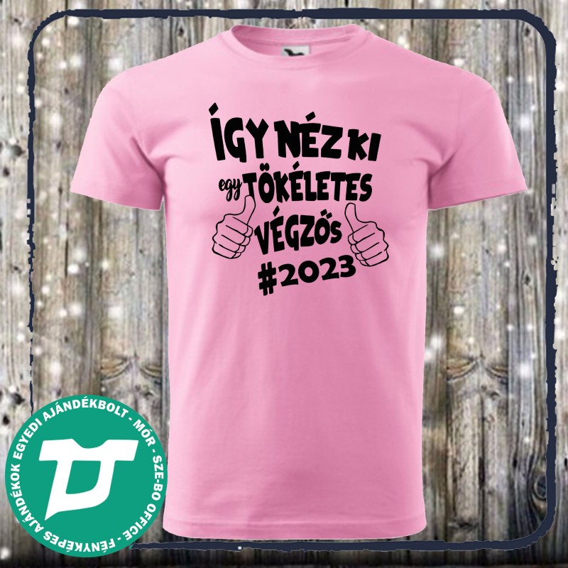 Így néz ki egy tökéletes végzős