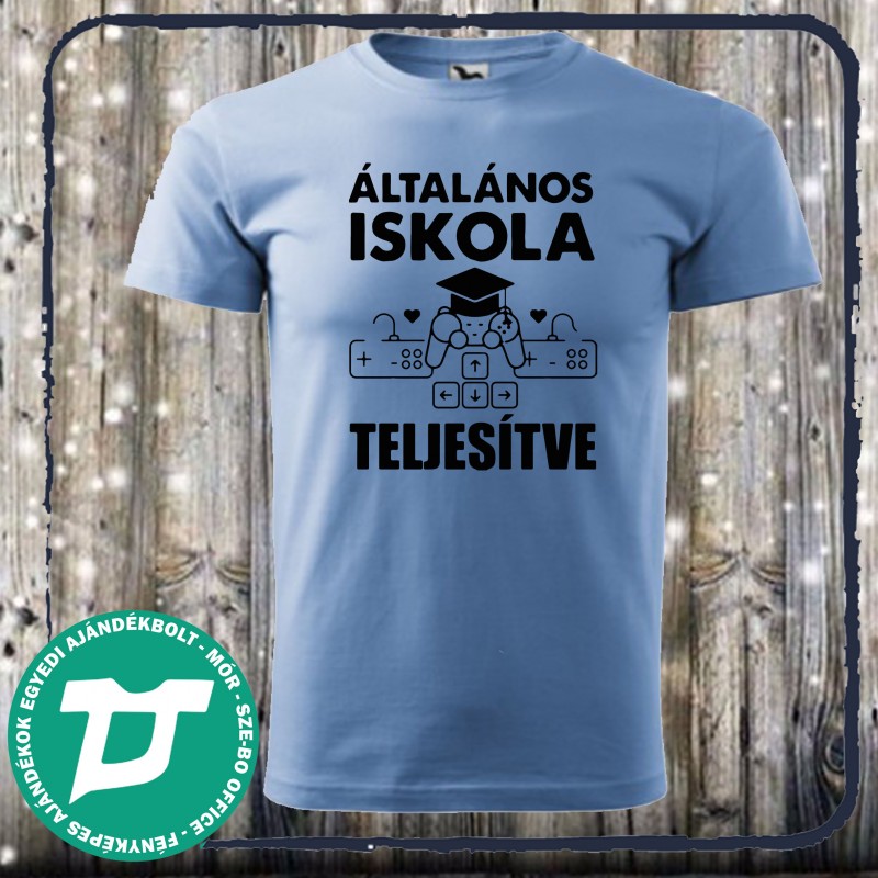 Általános Iskola teljesítve