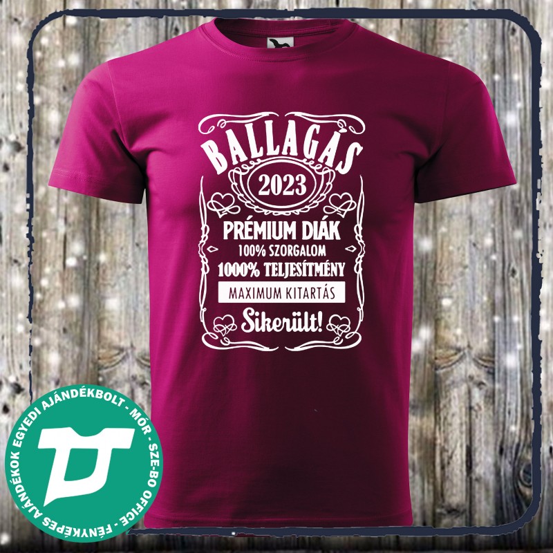 Ballagási póló  2024