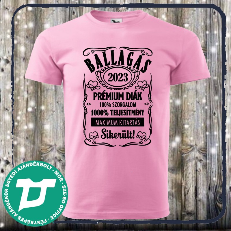 Ballagási póló  2024