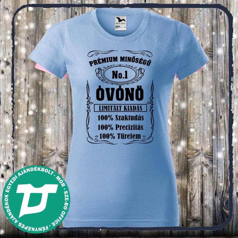 Prémium minőségű óvónő