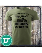 Így néz ki egy jóképű motoros