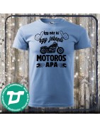 Így néz ki egy jóképű motoros