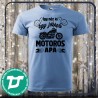 Így néz ki egy jóképű motoros