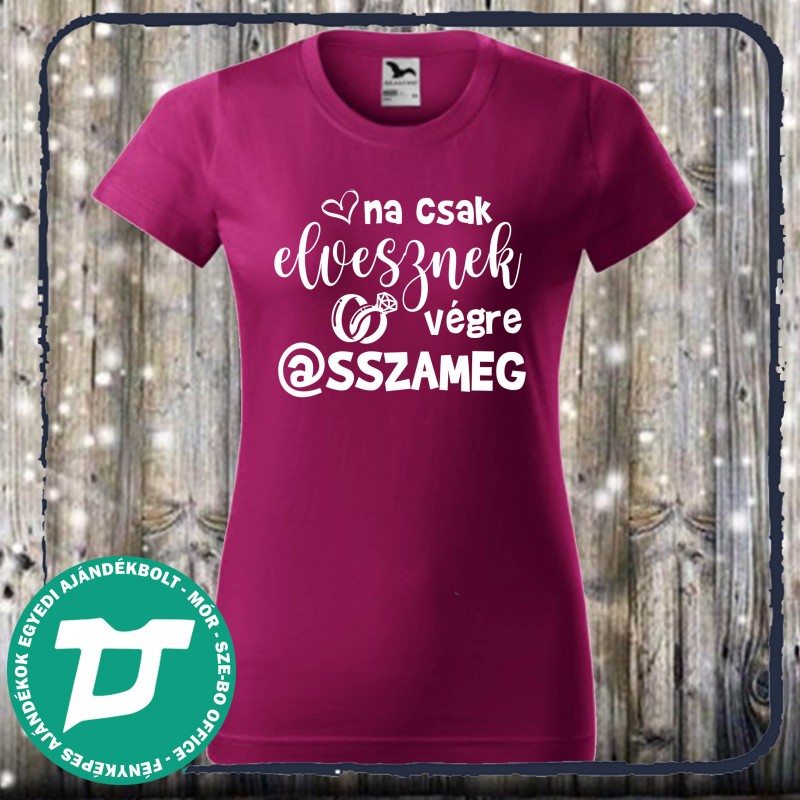 Lánybúcsú póló
