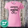 Lánybúcsú póló utolsó nap szabadon