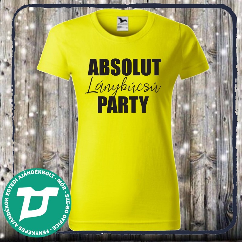 Abszolút Lánybúcsú