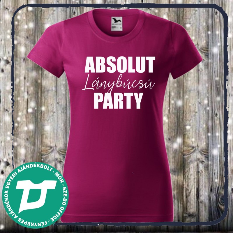 Abszolút Lánybúcsú party