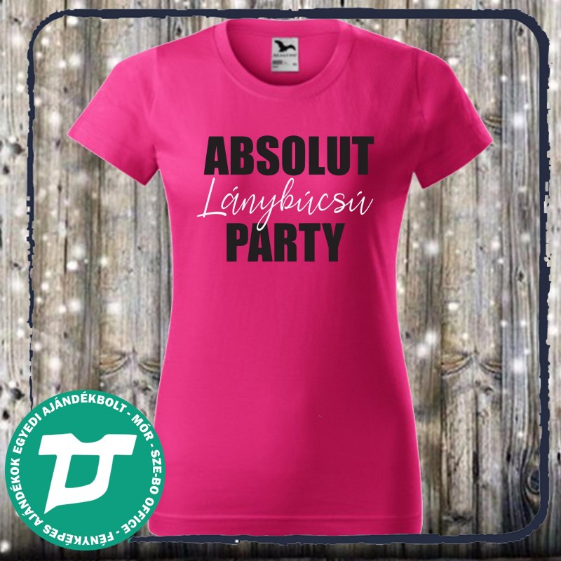 Abszolút Lánybúcsú party