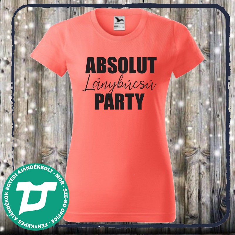 Abszolút Lánybúcsú party