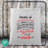 Minden nő egyenlőnek ,  óvónő vászon táska